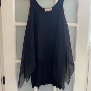 Little Black Philosophy Dress